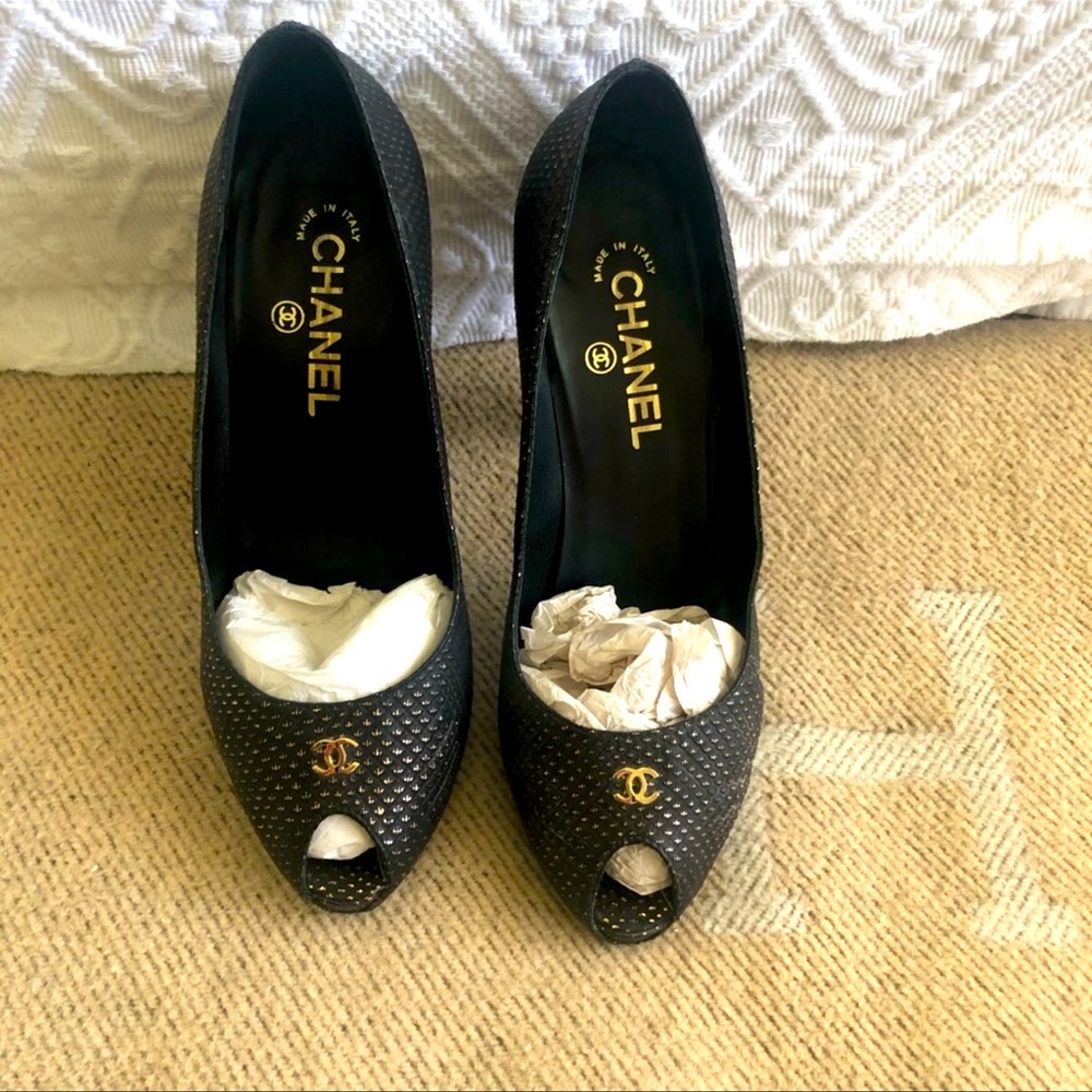 Chanel heels